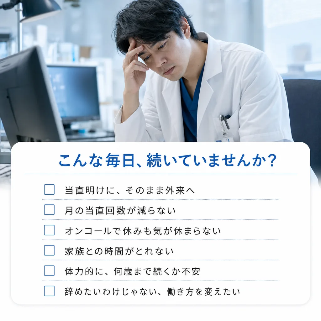 こんな毎日、続いていませんか?